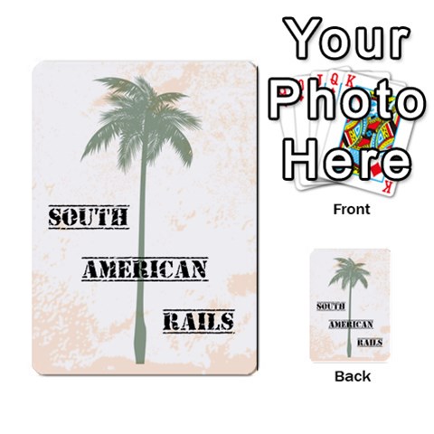 South America Cards By James Barnes Back 12