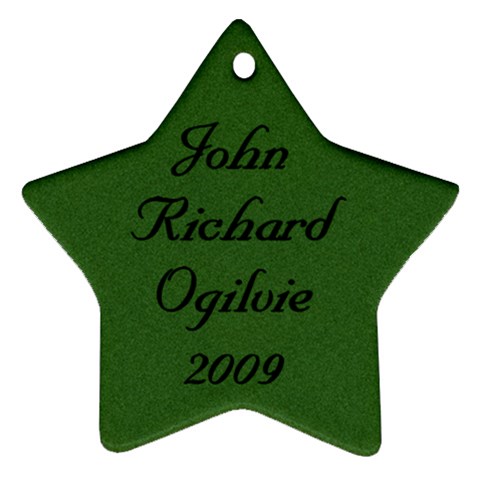 John Ogilvie 2009 By Sharon Back