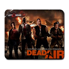 Their flight just got delayed. Permanently. - Large Mousepad
