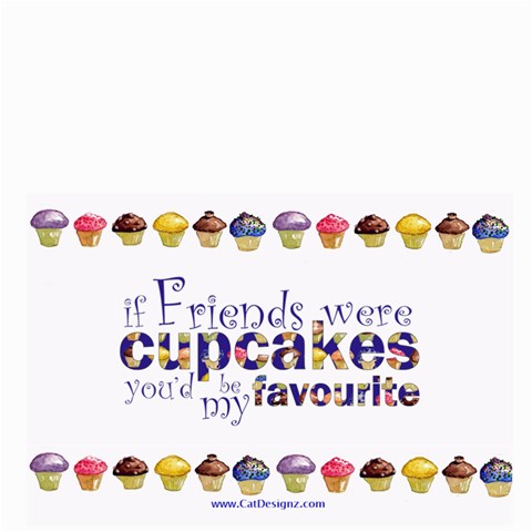 I Made This One For My Dear Friend Alana Who Loves Cupcakes By Catvinnat Front