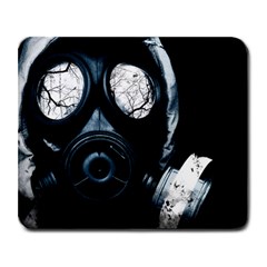 Gas Mask - Collage Mousepad