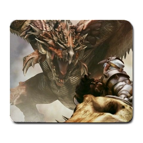 Rathalos Mouse Pad By Devin Granger Front