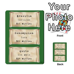 South America Cards 3TC - Multi-purpose Cards (Rectangle)