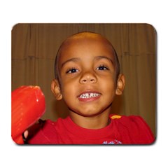 JAYDEN S HAIRCUT AND GAP FROM RPE - Large Mousepad