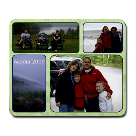 Acadia 2009 Mousepad By Courtenay 9.25 x7.75  Mousepad - 1