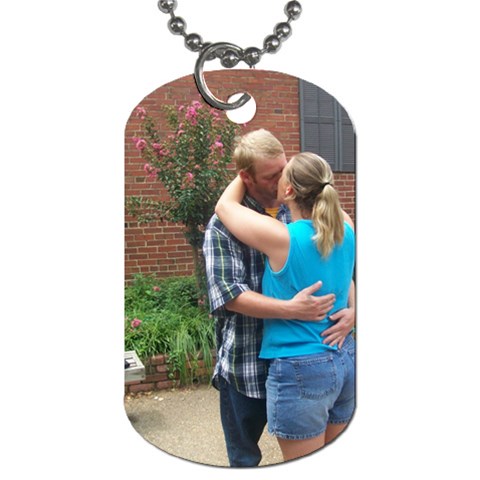 Dog Tags By Tonya Smith Front