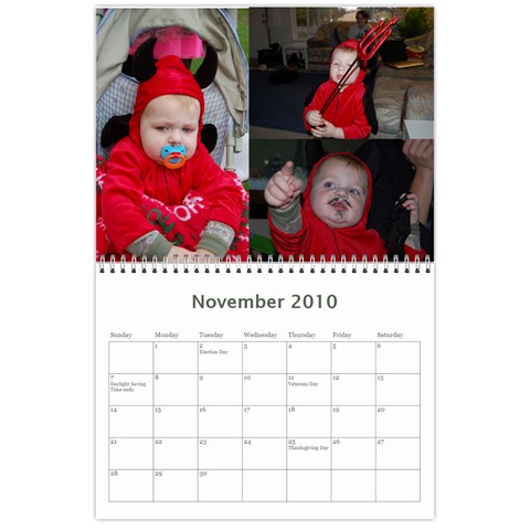 Calendar By Babyblueangel Nov 2010
