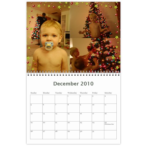Calendar By Babyblueangel Dec 2010