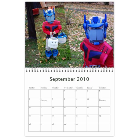 Calendar By Babyblueangel Sep 2010