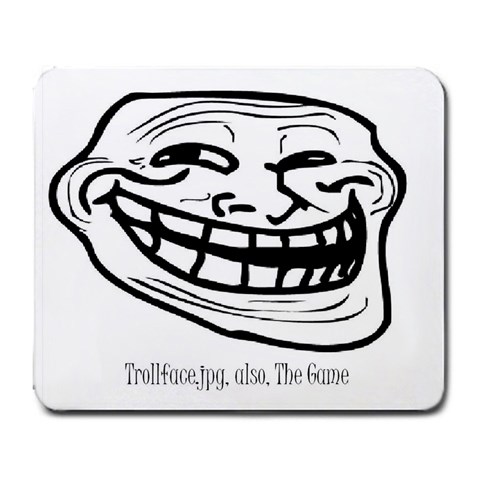 Trollface Jpg, The Mouse Pad By Callan Front