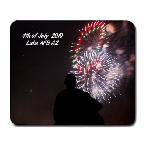 Home For The Holidays By Miranda Mayo 9.25 x7.75  Mousepad - 1
