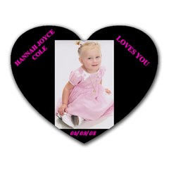 HANNAH - Heart Mousepad