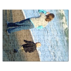 Brooke and Jeffrey - Jigsaw Puzzle (Rectangular)