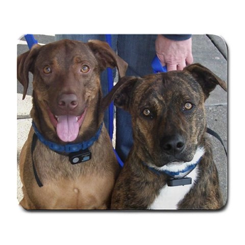 My Dogs Mousepad 02 By Judy Perry Front