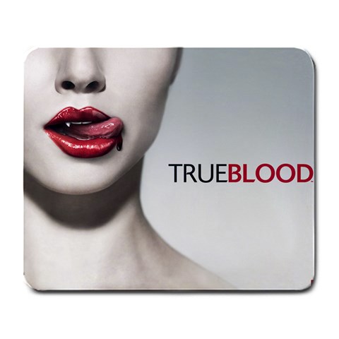 True Blood Mousepad By Sarah Front