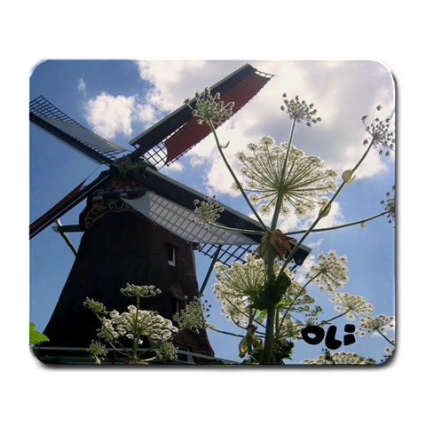 Netherlands Mouse Pad By Oli Wong Front