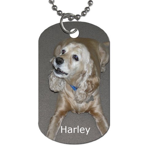 Russell s Dog Tag By Bridget Back