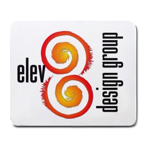 Elev8 Mousepad By Edwine Mcadams Front