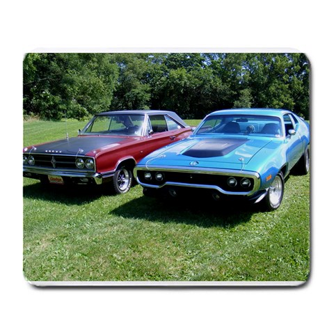 Plymouth Roadrunner & Dodge Coronet By Thomas Cabano Front