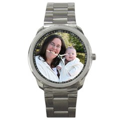 Mommy & baby - Sport Metal Watch