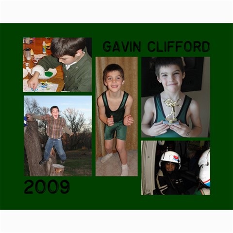 Gavin And Maleah Collage By Rani 10 x8  Print - 2