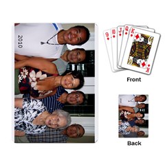 Hashimoto family - Playing Cards Single Design (Rectangle)
