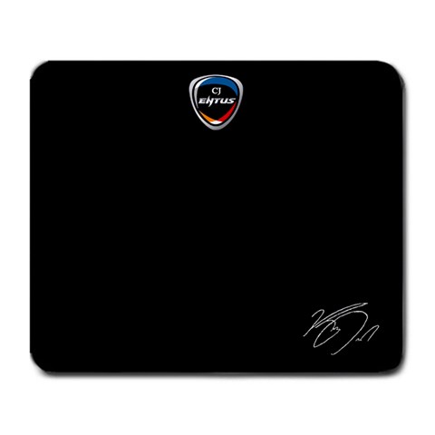 Cj Mousepad With Effort s Signature By Brian Min Jun Kim Front