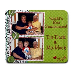 Christmas gift for Dave s Parents - Large Mousepad