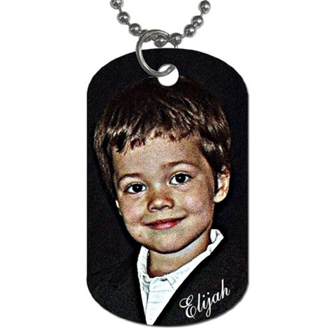 Eli Dogtag By Keri Front