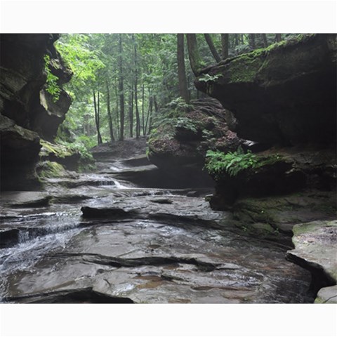 Hocking Hills Collage By Kerry Vetter 10 x8  Print - 4