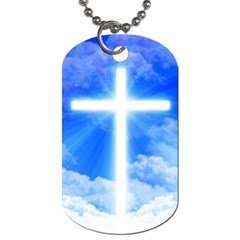 cross - Dog Tag (Two Sides)