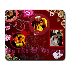 Nice wedding design  - Collage Mousepad