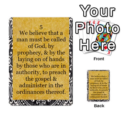 Article Of Faith  Prophets Revised2 By Thehutchbunch Fuse Net Front 5