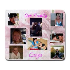 Garza family - Collage Mousepad