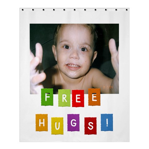 Hugs Shirt Black By Susie Fisher Curtain