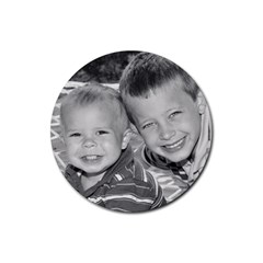 This is a coaster i got of my boys! - Rubber Coaster (Round)