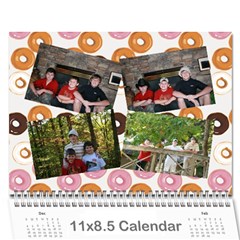 2009 cal. - Wall Calendar 11  x 8.5  (12-Months)