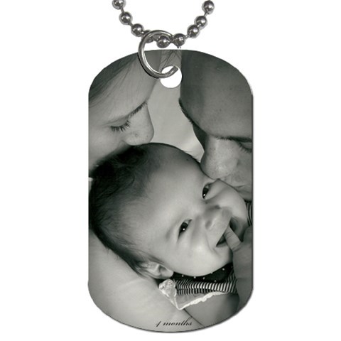 Dog Tag For Josh=) By Callie Pinz Back