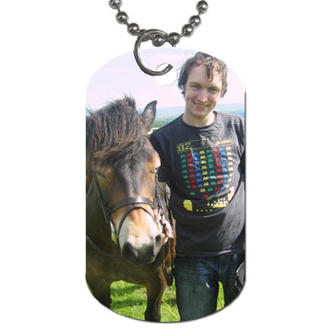 Archie Dogtag By Hannah Pagan Front