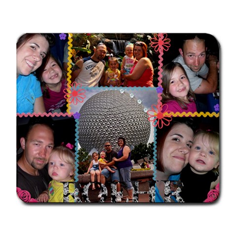 Mouse Pad By Stephanie Diane Silcox 9.25 x7.75  Mousepad - 1