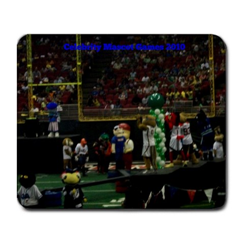 Mascot Mouse Pad By Justin Jolley 9.25 x7.75  Mousepad - 1