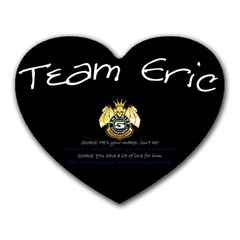 Team Eric - Heart Mousepad