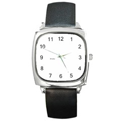 vp - Square Metal Watch