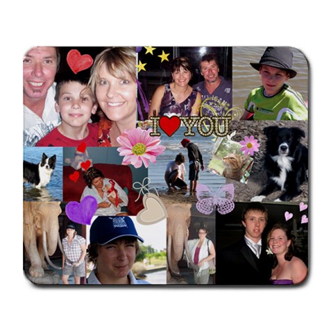 Karen By Karen Johnston 9.25 x7.75  Mousepad - 1