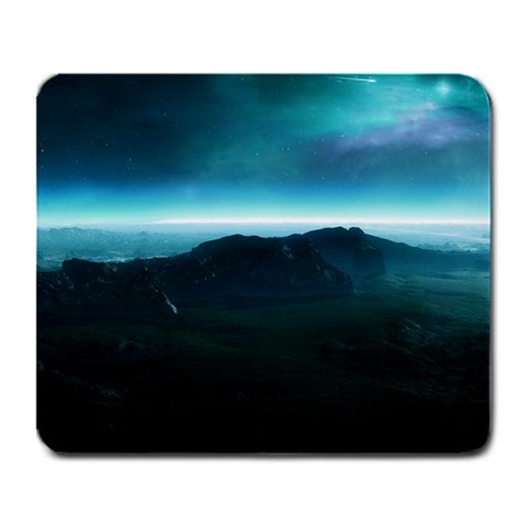 Mousepad By Ace Ellis Front