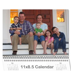 Moms  birthday calendar - Wall Calendar 11  x 8.5  (18 Months)