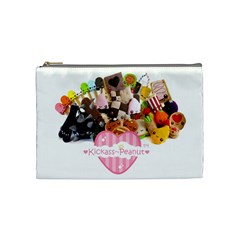 Kickass-Peanut cosmetic bag - Cosmetic Bag (Medium)