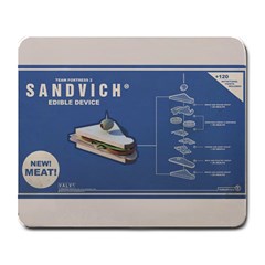 Sandvich! - Large Mousepad