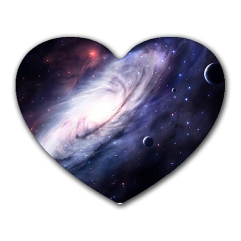 Space Heart By Jessie Simcox Front