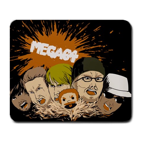 Mega64ce By Evan Buchholz 9.25 x7.75  Mousepad - 1